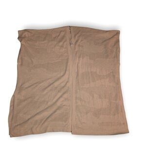 Lululemon cream knit shrug poncho cape